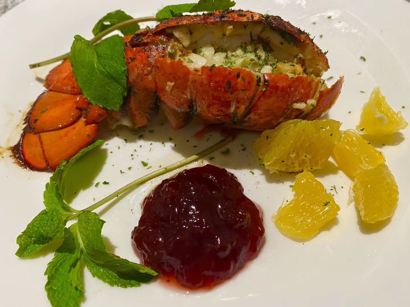 Sea kissed Lobster!!