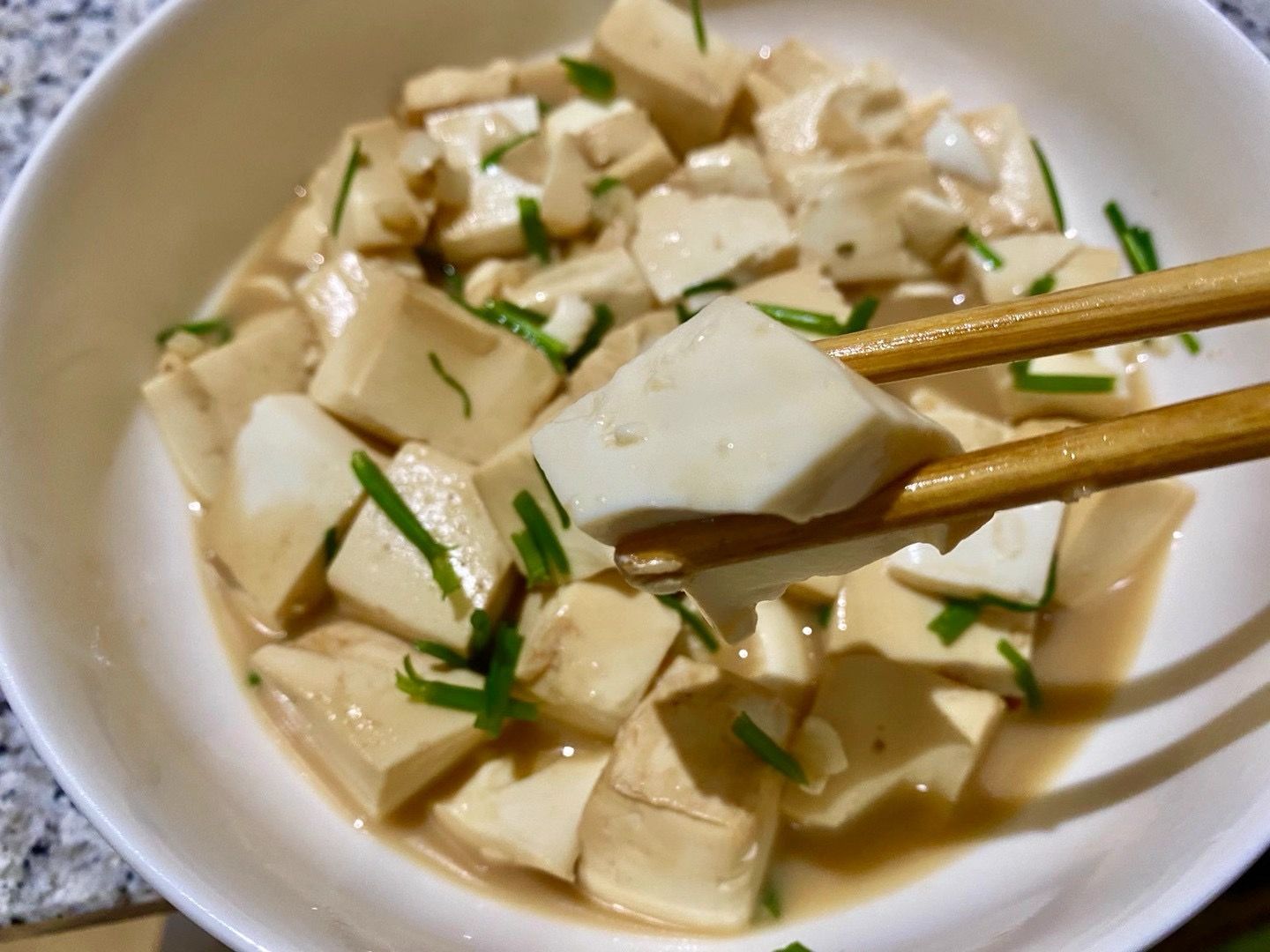 Soft natural tofu!!