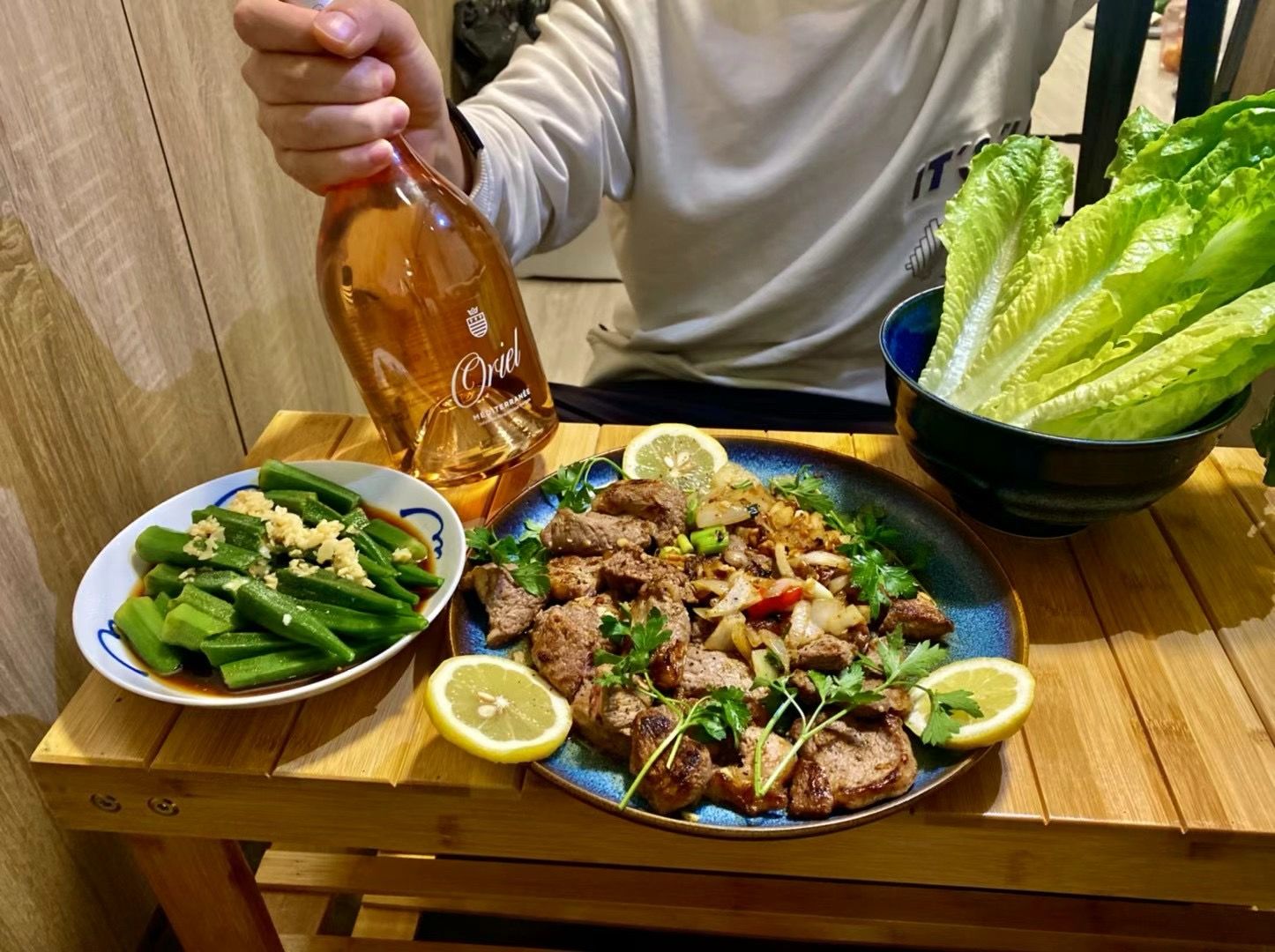 Grilled Lamb!!