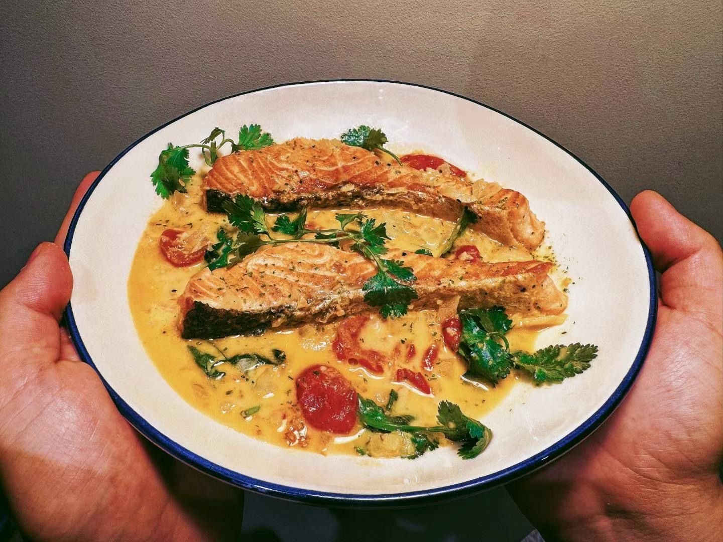 First try Tuscan Salmon