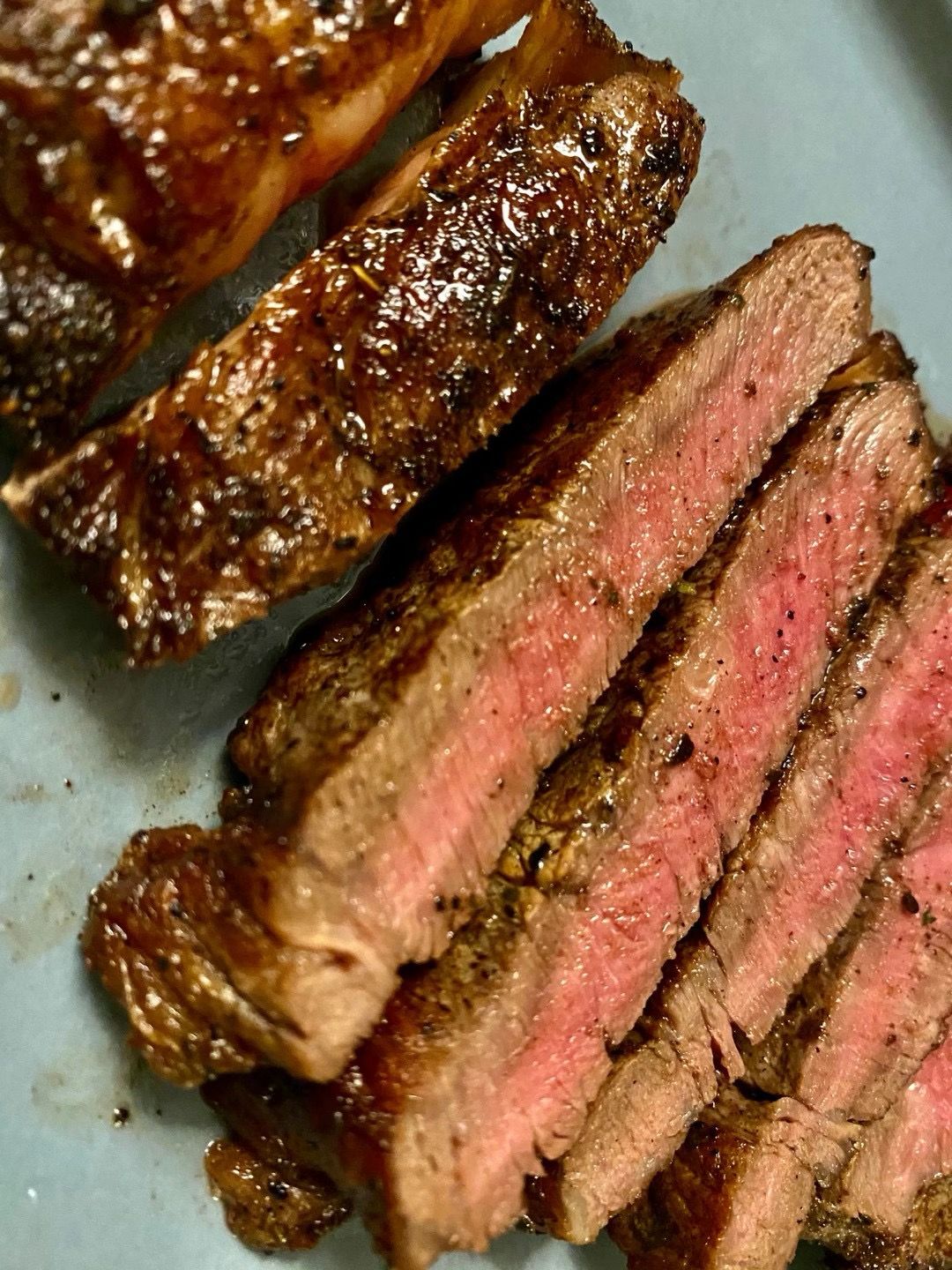 Grilled beef with middle well part 1