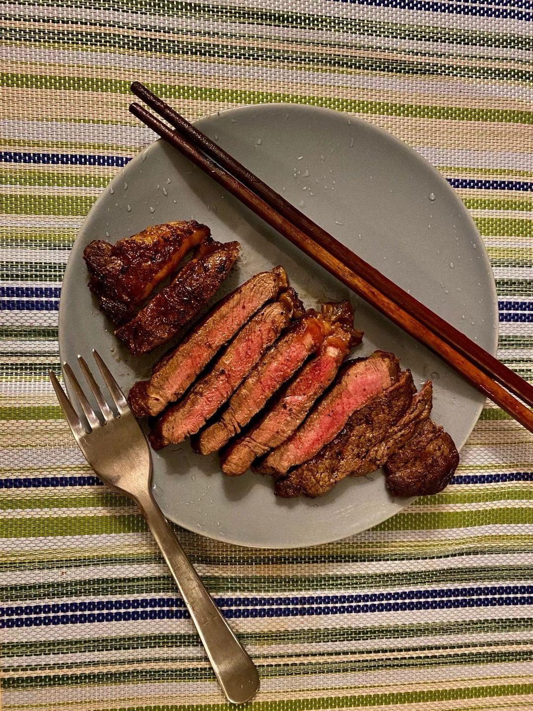 Grilled beef with middle well part 2