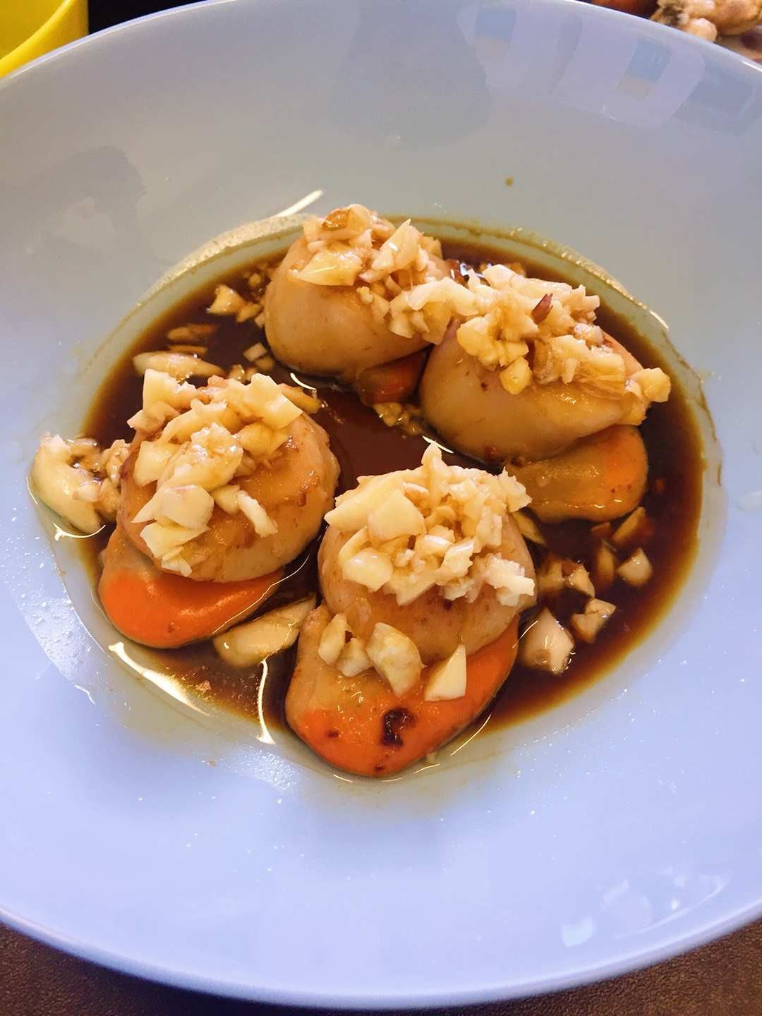 Garlic Arctic surf clam!!