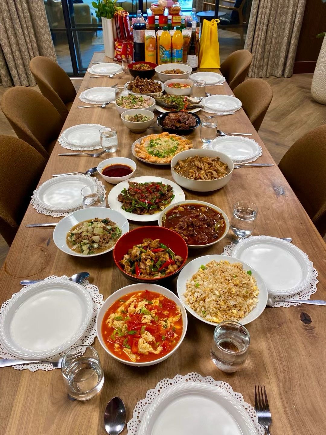 Cook for friend's birthday